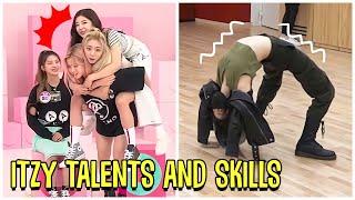 ITZY Talents And Skills