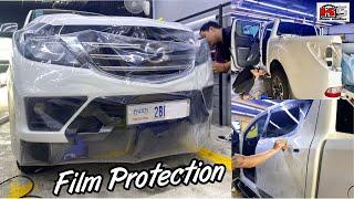 MAZADA THUNDER New paint film protection - KS STICKER