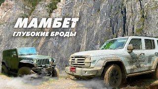 Самые Дикие Тропы TANK 300/ Rubicon/Уаз Sorento#offroad #4x4