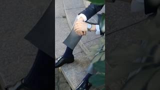 직장인 구두 코디 할때 고급스럽게 표현해준 투톤 정장양말 추천! #정장양말 #운동하는직장인 #fashion