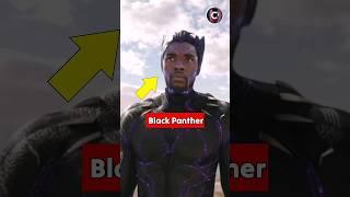 why black panther chose the black suit #shorts