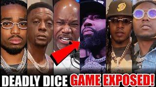 Wack 100 EXPOSES J Prince Jr LOADED Dice SCAM causing the demise of Takeoff & Duke the Jeweler ⁉️ 