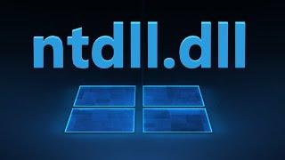 Исправить ошибку ntdll.dll в Windows 11 и 10