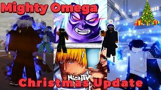 Mighty Omega Christmas Update NEW Gaoh Clan & Style Showcase + GUNS