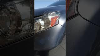 Amazing Headlight Restoration! #headlightcoating #polishing #detailing