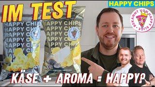 Happy Chips: Tasty Truffel & Extra Cheese im Test #knossi #trymacs #chips