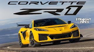 $174,995 - 1064hp 2025 Chevy Corvette ZR1 Review in Studio and Track