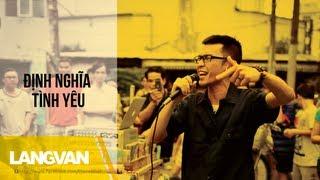 Định Nghĩa Tình Yêu | Nah | Rap Việt