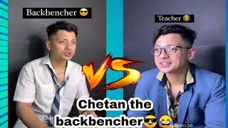 Chetan the backbencher wait for end #chetannn026 #explore #backbenchers #viral #youtube