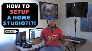 How to Setup a Home Studio | Everything You Need to Know