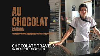 Interview with bean-to-bar maker Tammy of Au Chocolat based in St. Albert, AB, Canada.