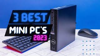 Best Mini PC of 2023 | Top 3 Best Mini PCs Review