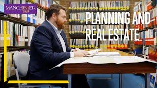 Study Planning and Real Estate at The University of Manchester