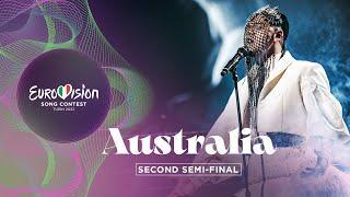 Sheldon Riley - Not The Same - LIVE - Australia  - Second Semi-Final - Eurovision 2022