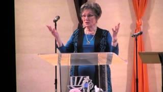 Rev. Marge Dale at Unity of Dallas 2015