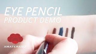 Eye Pencil Demo -  Amaterasu Beauty