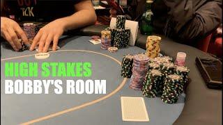 WINNING $20,000+ Pot In Bobby's Room! Highest Stakes Game In Las Vegas!! Poker Vlog EP 206