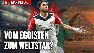 Omar Marmoush: Sein harter Weg nach oben und was für einen Eintracht-Verbleib spricht | Making of