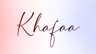 Khafa - Kritoxic X @BhavnaUnleashed | Official Music Video | Latest Hindi Songs 2024