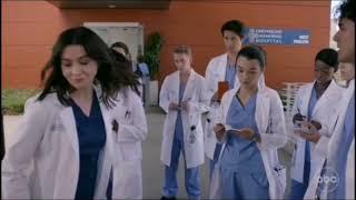 Amelia and the new interns | Grey's anatomy season 19x01 | scene 1