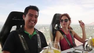 City Premios consienta a sus socios en Dinner in the Sky