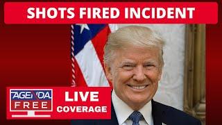 Shots Fired At/Near Trump Golf Course While Trump Golfing - LIVE Breaking News Coverage