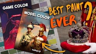 NEW VALLEJO REVIEW, the most complete paint set, BUT IS IT ANY GOOD?