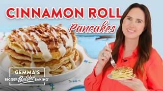 Cinnamon Roll Pancakes Recipe | Gemma's Recipe Revamp