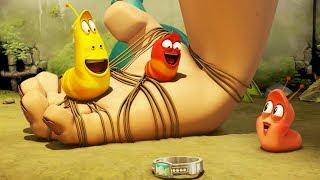 LARVA - HUMAN HAND | Cartoons | Comics | Larva Full Movie | Larva Cartoon | LARVA Official