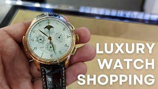 Watch Shopping in Kuala Lumpur