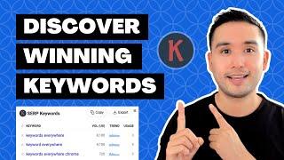 How to Find TOP KEYWORDS Fast With The SERP Keywords Widget