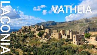 Vatheia – Laconia | Greece [4K]