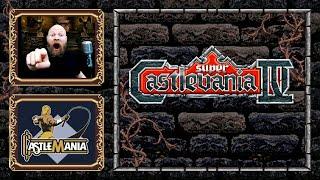 Let's Beat Super Castlevania IV with NO DEATHS and Bloodlines 1CC!