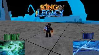 KING LEGACY UPDATE 7 KIORUV2/CONTROLV2 SHOWCASE