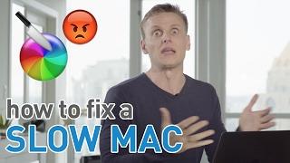 How to Speed Up a Slow Mac