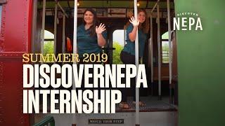 Summer 2019 DiscoverNEPA Internship