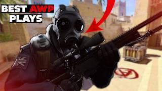 20 MINUTES OF BEST CS2 PRO AWP PLAYS IN TOURNAMENTS! (FLICKS & CLUTCHES)