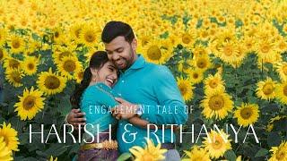 Nichayathartham - A Engagement Tale of Harish and Rithanya | Tamil Engagement Ceremony Film.