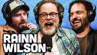 RAINN WILSON: You Can’t Play Chicken with a GOAT  | We're Here to Help Jake Johnson Gareth Reynolds