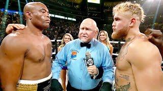 Anderson Silva (Brazil) vs Jake Paul (USA) | BOXING fight, HD