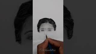 Drawing of Anjaly|Gopikha Anil|Santhwanam serial|