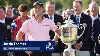 Extended Highlights | Justin Thomas | PGA Championship | 2022