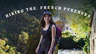 hike with me through the french pyrénées ️