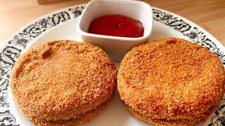 Bread Chicken Patties Recipe | 2021 Ramadan Recipes | Cooking With Hira