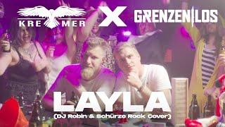 KREMER x GRENZENLOS - Layla (DJ Robin & Schürze Rock Cover)