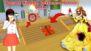 秘密隐藏入口恐怖美女迪士尼  樱花学校模拟器 Secret Hidden entrance horror belle Disney in SAKURA SCHOOL SIMULATOR