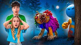 Poppy PlayTime 4 В НАШЕМ ДОМЕ В РЕАЛЬНОЙ ЖИЗНИ Все серии подряд Фаст Сергей