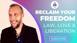 Reclaim Your Freedom: Law, Liberation & Love | Chris Edward | S.2, Ep.1 | Conscious Conversations