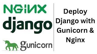 Deploying Django with Gunicorn & Nginx: Step-by-Step Tutorial! 