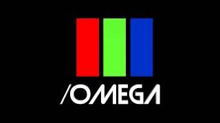 /OMEGA Electronics logo (1975 | FAKE)